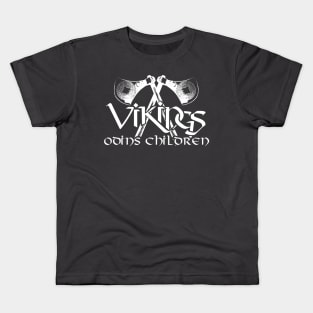 Vikings Sons of Odin Kids T-Shirt